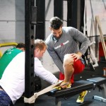 Crossfit Workout With Box Jumps