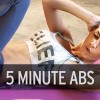 Five minute Lower Ab Killer Workout
