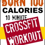 10 Minute Crossfit Workout At Home