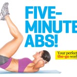 Five Minute At Home Workout For Abs