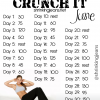 30 Day Crunch Challenge
