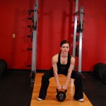 Kettlebell Sumo Dead Lift Move