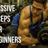 Beginner’s Bicep Workout With No Equipment Needed